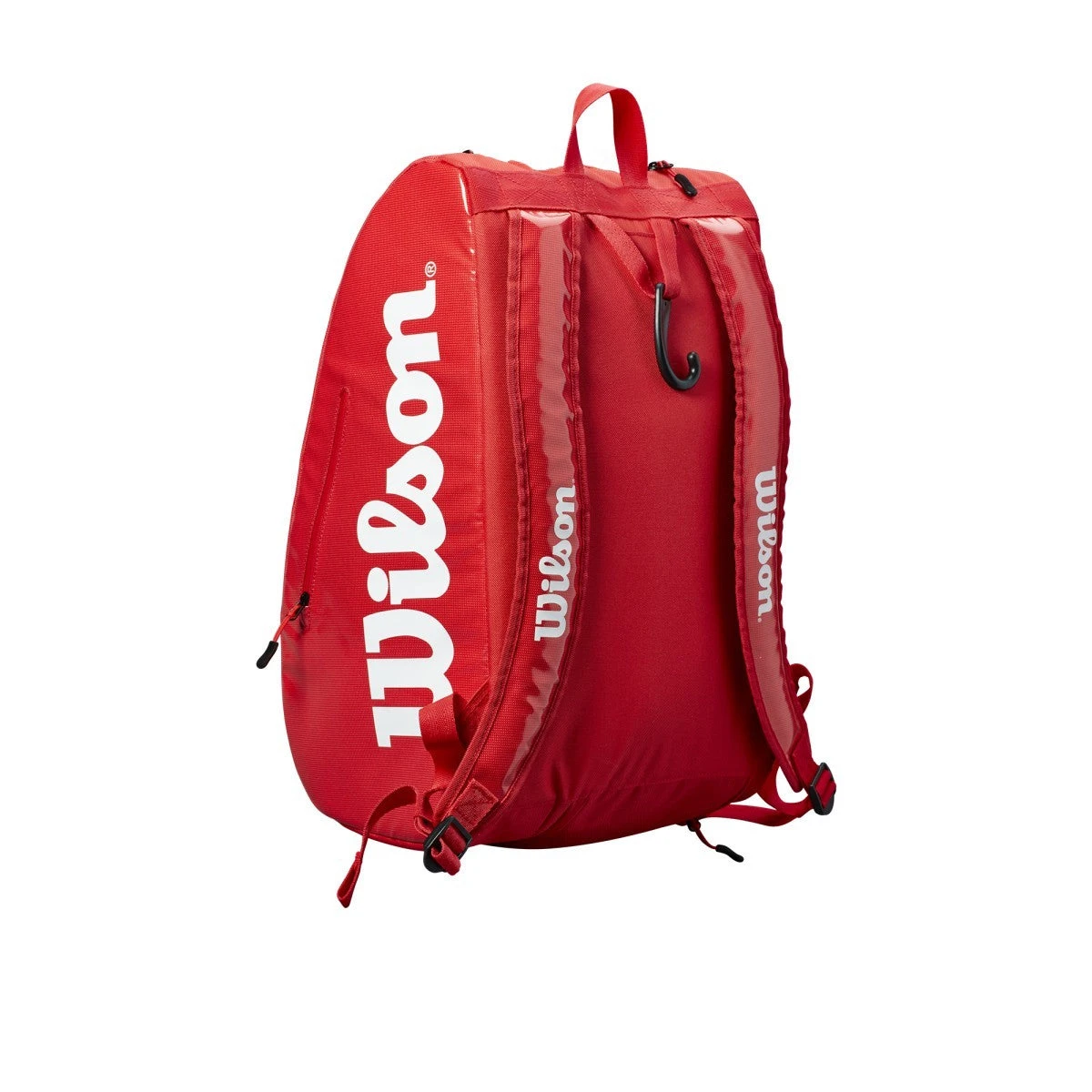 Wilson Super Tour PaddlePak Pickleball Bag (Red) 3 Wilson Super Tour PaddlePak Pickleball Bag (Red) - Image 3