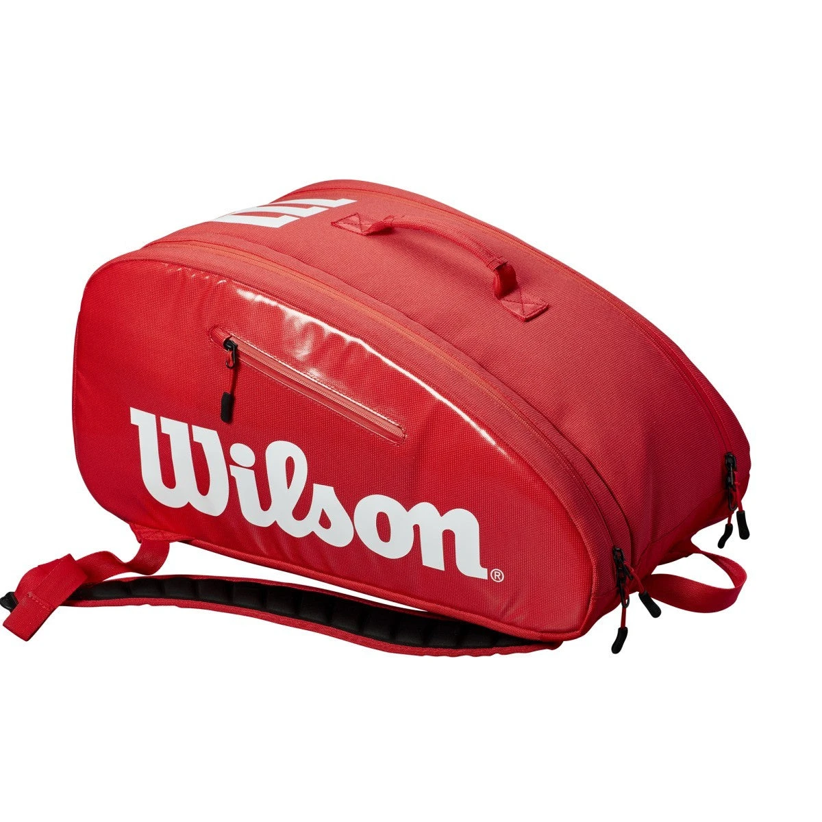 Wilson Super Tour PaddlePak Pickleball Bag (Red) 2 Wilson Super Tour PaddlePak Pickleball Bag (Red) - Image 2