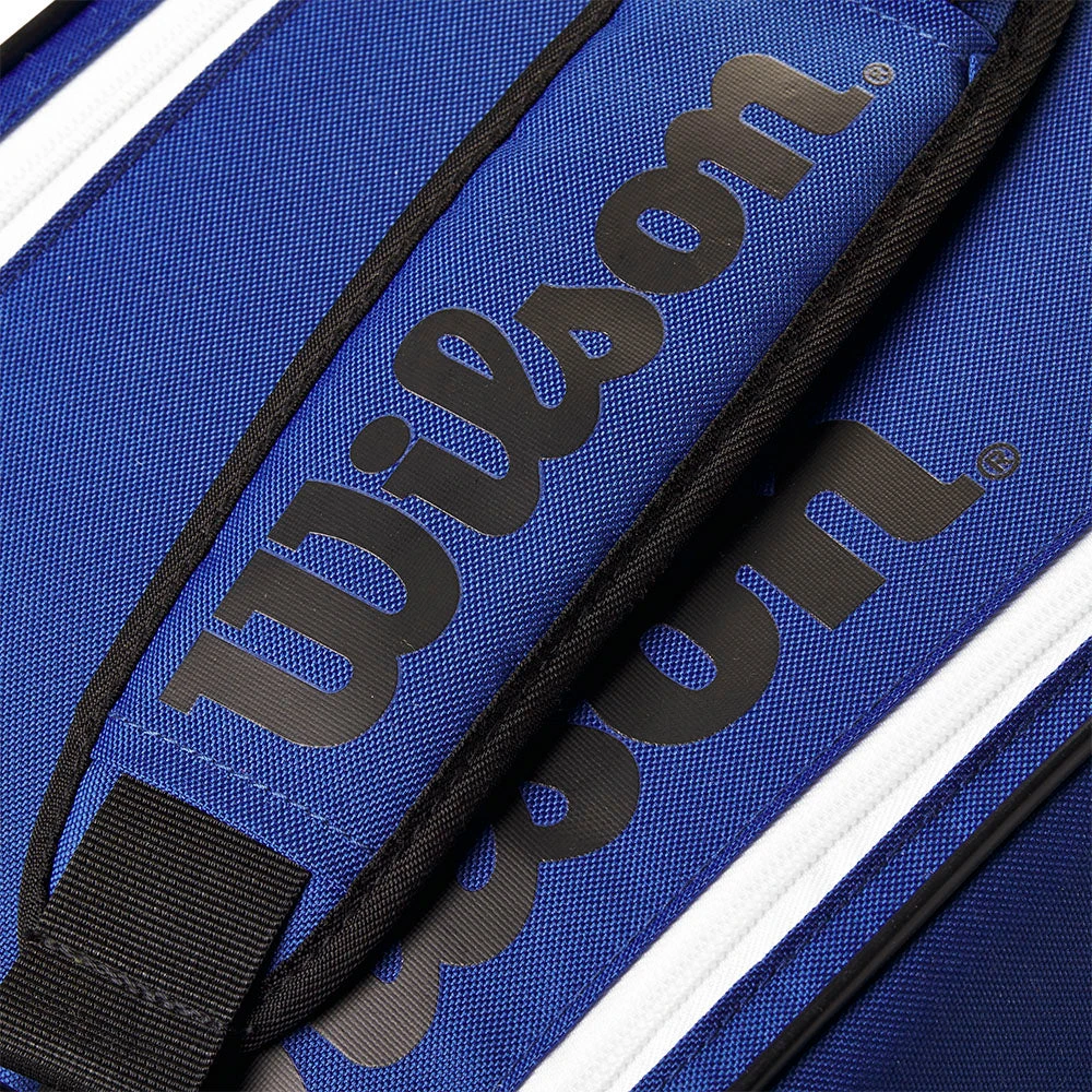 Wilson US Open Team 6 Pack Racquet Bag (Blue/Black) 3 Wilson US Open Team 6 Pack Racquet Bag (Blue/Black) - Image 3