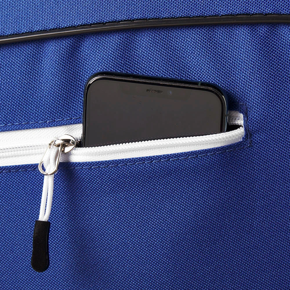 Wilson US Open Team 6 Pack Racquet Bag (Blue/Black) 4 Wilson US Open Team 6 Pack Racquet Bag (Blue/Black) - Image 4