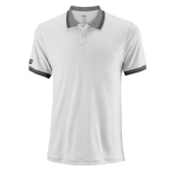Wilson Men's Team Polo (White)