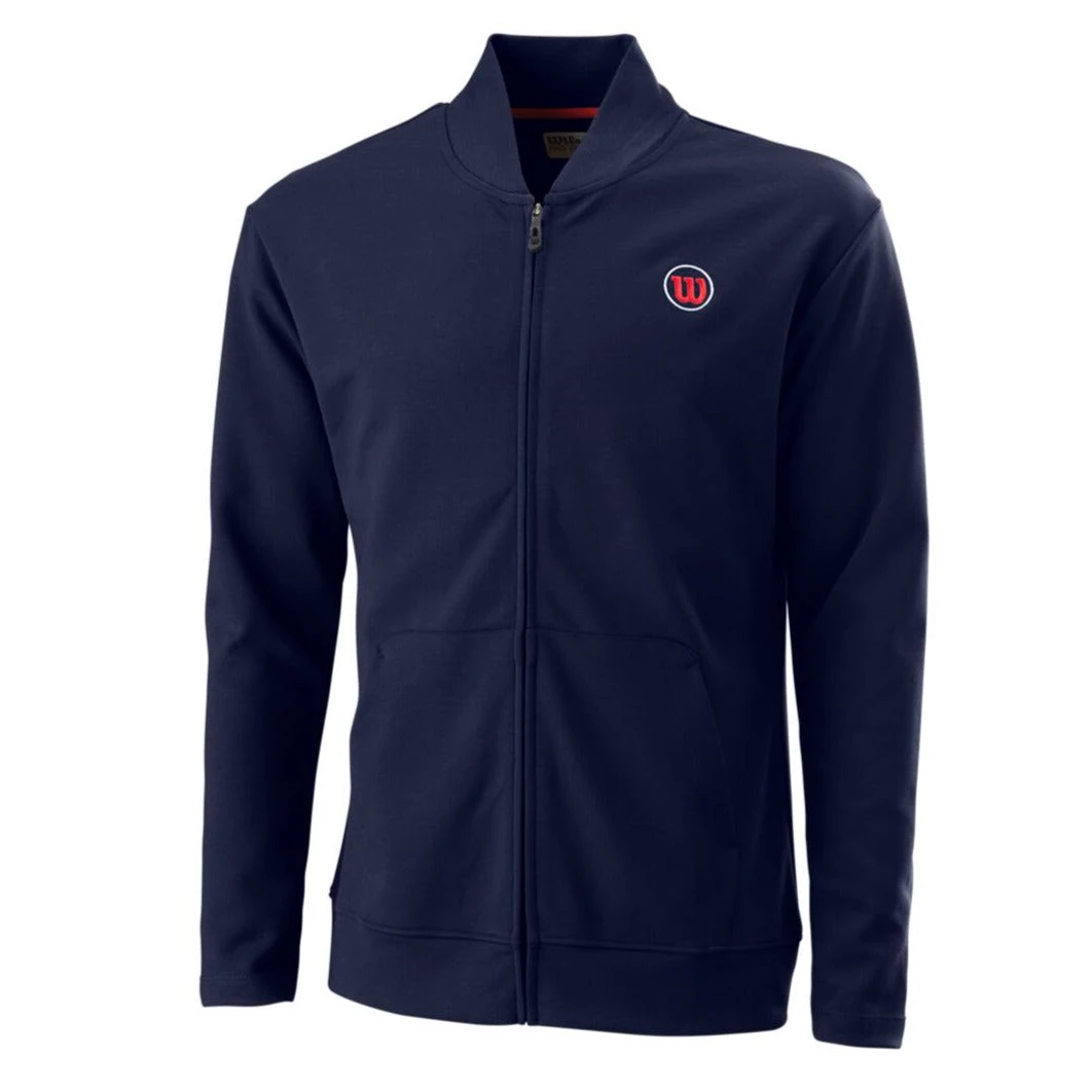 Wilson Men's Pro Staff Classic Jacket (Navy) 1 Wilson Men's Pro Staff Classic Jacket (Navy)