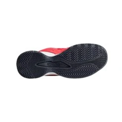 Wilson Rush Pro QL Junior Tennis Shoe (White/Pink) 5 Wilson Rush Pro QL Junior Tennis Shoe (White/Pink) -Racket Equipment Store WRS324980 Jr Rush Pro QL ParadisePink White Barberry Sole