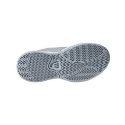 Wilson Kaos Junior Tennis Shoe (White/Pearl Blue) -Racket Equipment Store WRS326270 2
