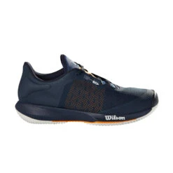 Wilson Kaos Swift Men's Tennis Shoe (Outer Space/Autumn Glory) -Racket Equipment Store WRS327560 0 KAOS SWIFT Mens OuterSpace AutumnGlory WH.png.cq5dam.web .1200.1200