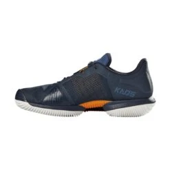 Wilson Kaos Swift Men's Tennis Shoe (Outer Space/Autumn Glory) -Racket Equipment Store WRS327560 3 KAOS SWIFT Mens OuterSpace AutumnGlory WH.png.cq5dam.web .1200.1200