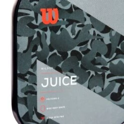 Wilson Juice Camo -Racket Equipment Store WilsonJuiceCamoPickleballPaddle2
