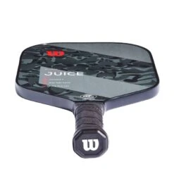 Wilson Juice Camo -Racket Equipment Store WilsonJuiceCamoPickleballPaddle4