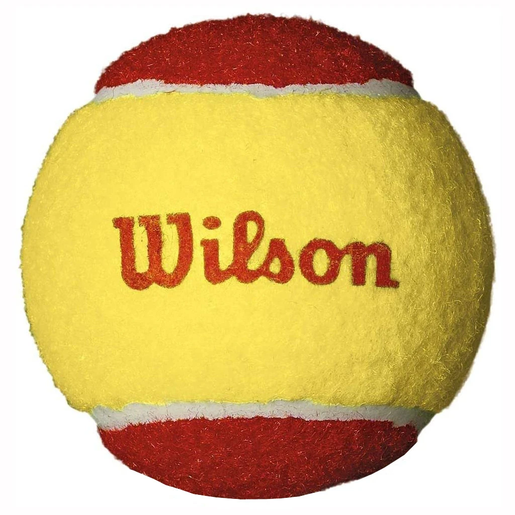 Wilson Starter Red Felt Junior Tennis Balls - 12 Pack 2 Wilson Starter Red Felt Junior Tennis Balls - 12 Pack - Image 2