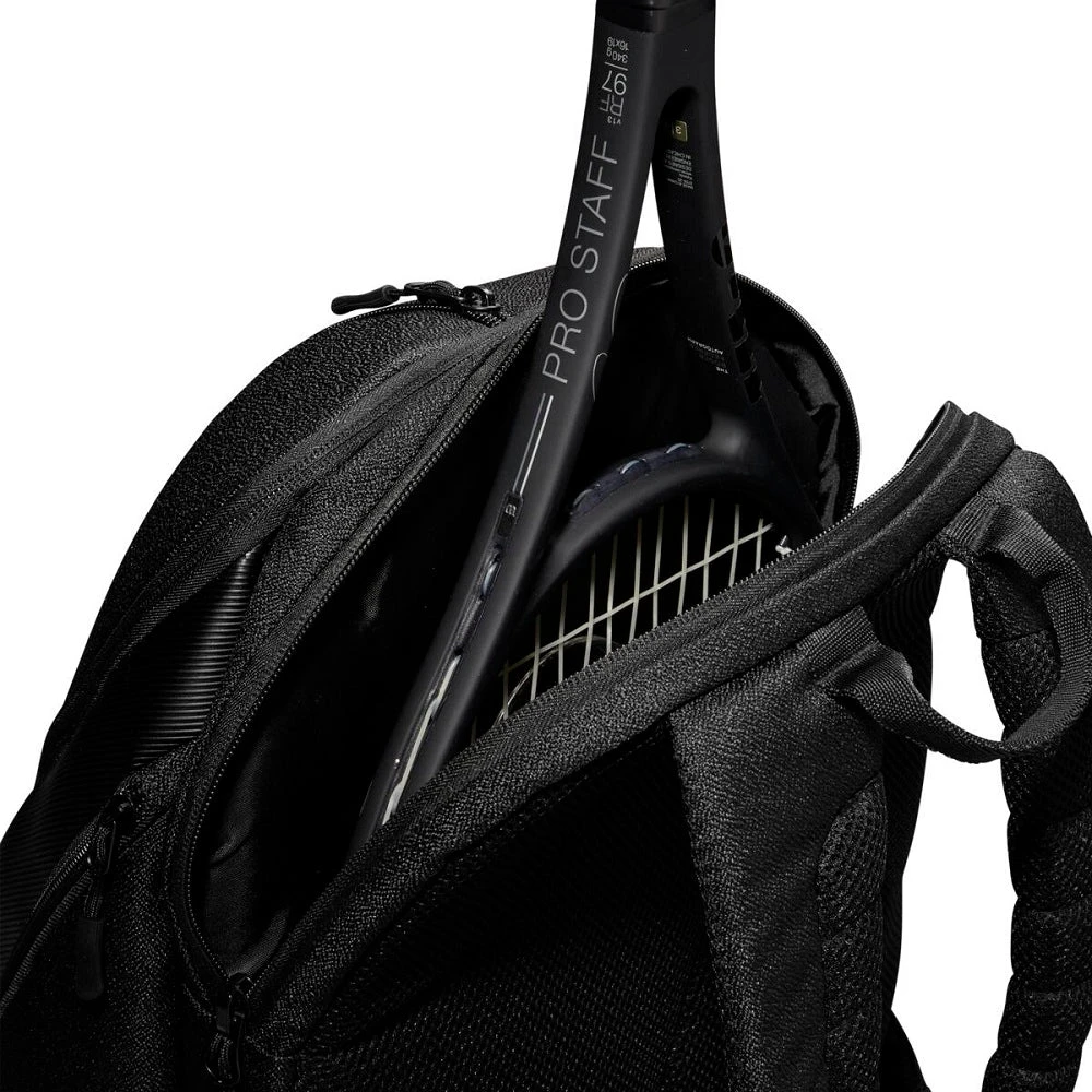 Wilson RF DNA Backpack Racquet Bag (Black) 7 Wilson RF DNA Backpack Racquet Bag (Black) - Image 7