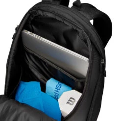 Wilson RF DNA Backpack Racquet Bag (Black) 15 Wilson RF DNA Backpack Racquet Bag (Black) -Racket Equipment Store Wilson WR8005302 RF DNA Backpack Black 11