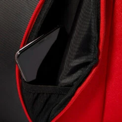 Wilson RF DNA Backpack Racquet Bag (Red/Black) 13 Wilson RF DNA Backpack Racquet Bag (Red/Black) -Racket Equipment Store Wilson WR8005302 RF DNA Backpack Red Black 7