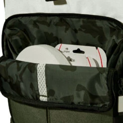 Wilson Women's Backpack Racquet Bag (Cream/Black/Forest) 11 Wilson Women's Backpack Racquet Bag (Cream/Black/Forest) -Racket Equipment Store Wilson WR8017401 Womens Backpack Cream ForestGreen 6 71441ab9 c9a7 4504 a0d6 c665af1900a9