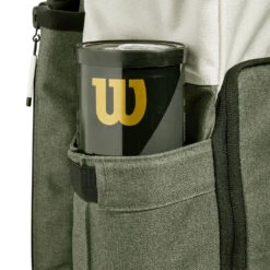 Wilson Women's Backpack Racquet Bag (Cream/Black/Forest) 12 Wilson Women's Backpack Racquet Bag (Cream/Black/Forest) -Racket Equipment Store Wilson WR8017401 Womens Backpack Cream ForestGreen 8 d3f2ece2 88e4 44ca b48f 3b0c20cfbd80