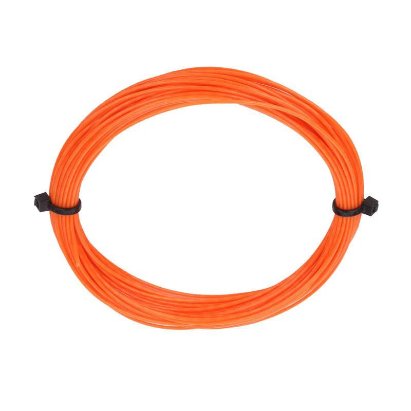 Tecnifibre X-One Biphase 18 Squash String (Orange) Cut From Reel 1 Tecnifibre X-One Biphase 18 Squash String (Orange) Cut From Reel