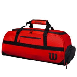 Wilson Tour Duffel Large Racquet Bag (Red) -Racket Equipment Store cq5dam.web .1200.1200 1 04762203 8325 46c7 b299 e6df5ba0558c