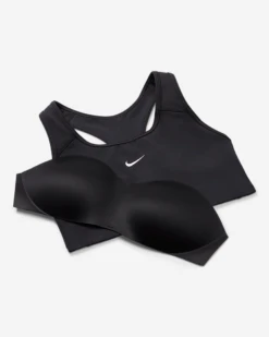 Nike Women's Dri-FIT Swoosh Medium Support 1 Piece Pad Sports Bra (Black/White) 9 Nike Women's Dri-FIT Swoosh Medium Support 1 Piece Pad Sports Bra (Black/White) -Racket Equipment Store dri fit swoosh support 1 piece pad sports bra mx9N8j 5c7d79bb 1590 47dd 896a fbf7a97dda6f