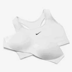 Nike Women's Dri-FIT Swoosh Medium Support 1 Piece Pad Sports Bra (White/Black) 9 Nike Women's Dri-FIT Swoosh Medium Support 1 Piece Pad Sports Bra (White/Black) -Racket Equipment Store dri fit swoosh support 1 piece pad sports bra mx9N8j 6e5c250c fb79 4f15 804a 55cb63718b6d
