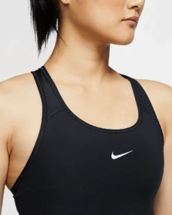 Nike Women's Dri-FIT Swoosh Medium Support 1 Piece Pad Sports Bra (Black/White) 7 Nike Women's Dri-FIT Swoosh Medium Support 1 Piece Pad Sports Bra (Black/White) -Racket Equipment Store dri fit swoosh support 1 piece pad sports bra mx9N8j b4b9eceb e6e5 4fba 9e70 4fb4905afae9