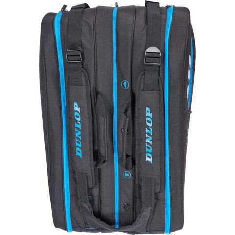 Dunlop PSA 12 Racquet Squash Bag (Black/Blue) 2 Dunlop PSA 12 Racquet Squash Bag (Black/Blue) - Image 2
