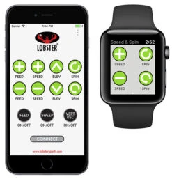 Lobster The Pickle 2 Pickleball Ball Machine + Elite 10 Apple Remote 5 Lobster The Pickle 2 Pickleball Ball Machine + Elite 10 Apple Remote -Racket Equipment Store elite10 apple remote