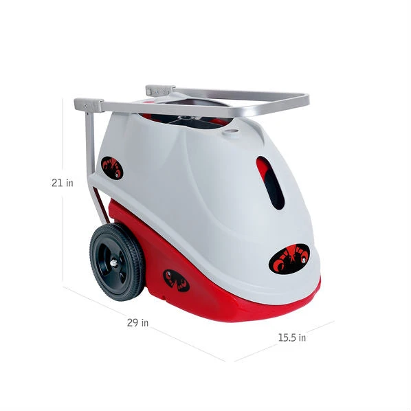 Lobster Elite 2 Tennis Ball Machine + 10 Function IPhone Remote 5 Lobster Elite 2 Tennis Ball Machine + 10 Function IPhone Remote - Image 5