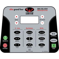 Lobster Elite Grand IV Tennis Ball Machine 14 Lobster Elite Grand IV Tennis Ball Machine -Racket Equipment Store elite grand series 6