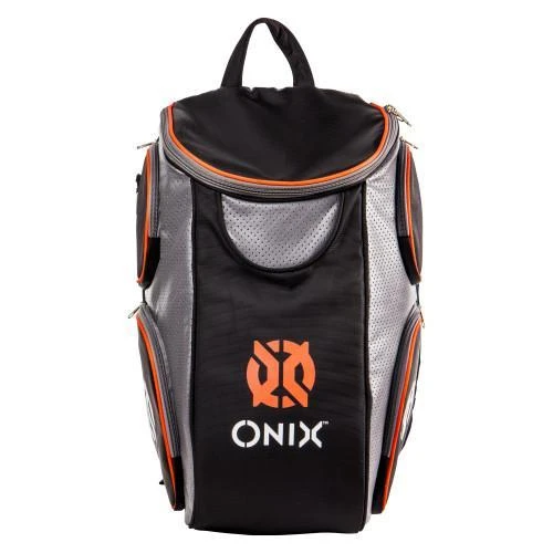 Onix Pickleball Backpack Paddle Bag (Black/Orange) 5 Onix Pickleball Backpack Paddle Bag (Black/Orange) - Image 5