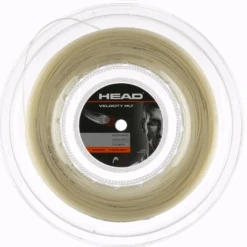 Head Velocity MLT 17/1.25 Tennis String Reel (Natural)