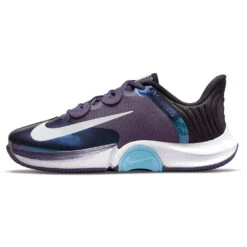 Nike Air Zoom GP Turbo Women's Tennis Shoe (Dark Raisin/White) -Racket Equipment Store nikecourt air zoom gp turbo hard court tennis shoe C8Z2Hj