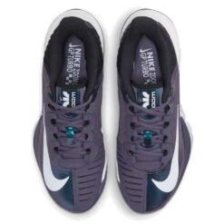 Nike Air Zoom GP Turbo Women's Tennis Shoe (Dark Raisin/White) -Racket Equipment Store nikecourt air zoom gp turbo hard court tennis shoe C8Z2Hj 3