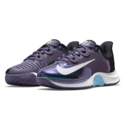 Nike Air Zoom GP Turbo Women's Tennis Shoe (Dark Raisin/White) -Racket Equipment Store nikecourt air zoom gp turbo hard court tennis shoe C8Z2Hj 4