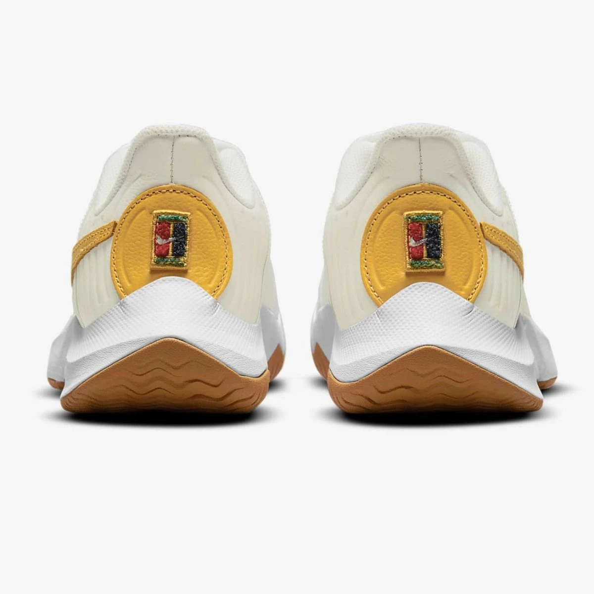 Nike Air Zoom GP Turbo Women's Tennis Shoe (White/Gold) 6 Nike Air Zoom GP Turbo Women's Tennis Shoe (White/Gold) - Image 6