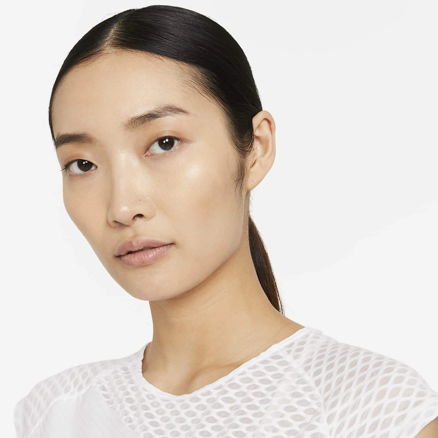 Nike Women's Dri-FIT ADV Slam Tank Top (White/Black) 3 Nike Women's Dri-FIT ADV Slam Tank Top (White/Black) - Image 3