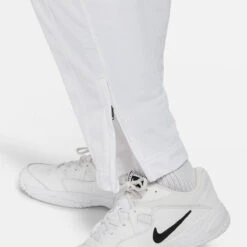 Nike Men's Heritage Suit Pant (White) 9 Nike Men's Heritage Suit Pant (White) -Racket Equipment Store nikecourt tennis trousers szHqpc 4
