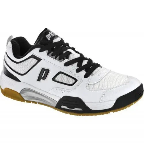 Prince NFS Assault Men's Indoor Court Shoes (White/Black/Silver) 1 Prince NFS Assault Men's Indoor Court Shoes (White/Black/Silver)