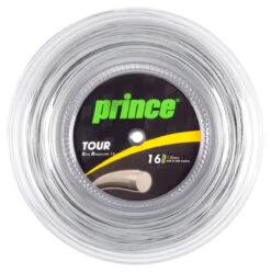 Prince Tour Xtra Response 16/1.30 Tennis String Reel (Silver)