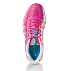 Salming Adder Women's Indoor Court Shoe (Pink) -Racket Equipment Store salming adder women indoor 1237076 5151 03 RacquetGuys