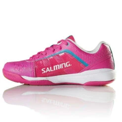 Salming Adder Women's Indoor Court Shoe (Pink) -Racket Equipment Store salming adder women indoor 1237076 5151 04 RacquetGuys