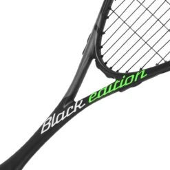 Tecnifibre Black Edition -Racket Equipment Store tecnifibre black edition squash racquet 1