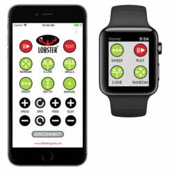 Lobster Elite 3 Tennis Ball Machine + 10 Function IPhone Remote 19 Lobster Elite 3 Tennis Ball Machine + 10 Function IPhone Remote -Racket Equipment Store tn420x420 grandapp Watch iPhone 0918