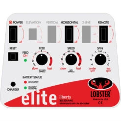 Lobster Elite Liberty Tennis Ball Machine -Racket Equipment Store tnw420 eliteliberty panel2018