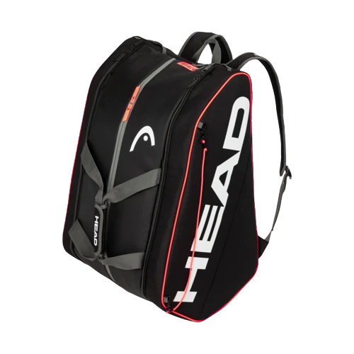 Head Tour Pickleball Supercombi 10 Pack Paddle Bag (Black/Orange) 3 Head Tour Pickleball Supercombi 10 Pack Paddle Bag (Black/Orange) - Image 3