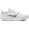 Nike Zoom Lite 3 Women's Tennis Shoe (White/Metallic Silver)