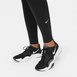 Nike Women's Dri-FIT One Women's Mid-Rise Tight (Black/White) 6 Nike Women's Dri-FIT One Women's Mid-Rise Tight (Black/White) -Racket Equipment Store unnamed 2022 06 21T155234.897