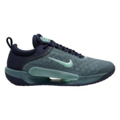 Nike Court Zoom NXT Men's Tennis Shoe (Navy/Mint)
