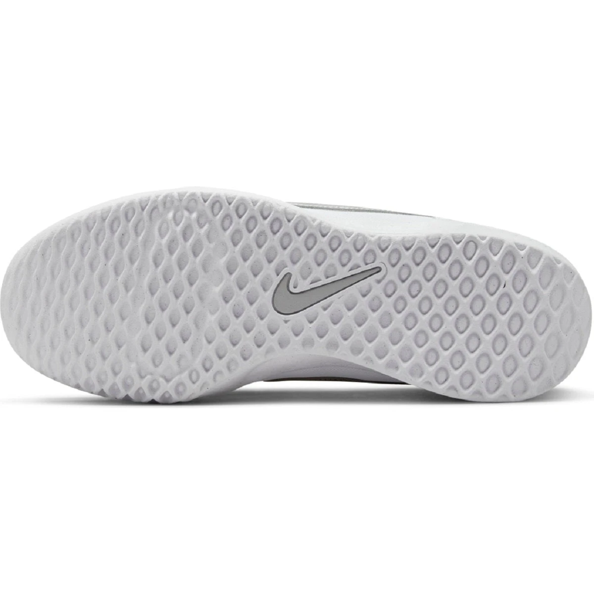 Nike Zoom Lite 3 Women's Tennis Shoe (White/Metallic Silver) 3 Nike Zoom Lite 3 Women's Tennis Shoe (White/Metallic Silver) - Image 3
