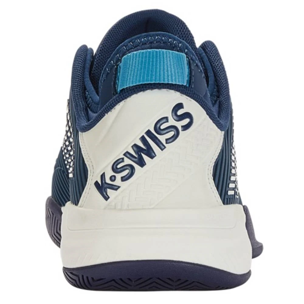K-Swiss Hypercourt Supreme Men's Tennis Shoe (Blue) 3 K-Swiss Hypercourt Supreme Men's Tennis Shoe (Blue) - Image 3