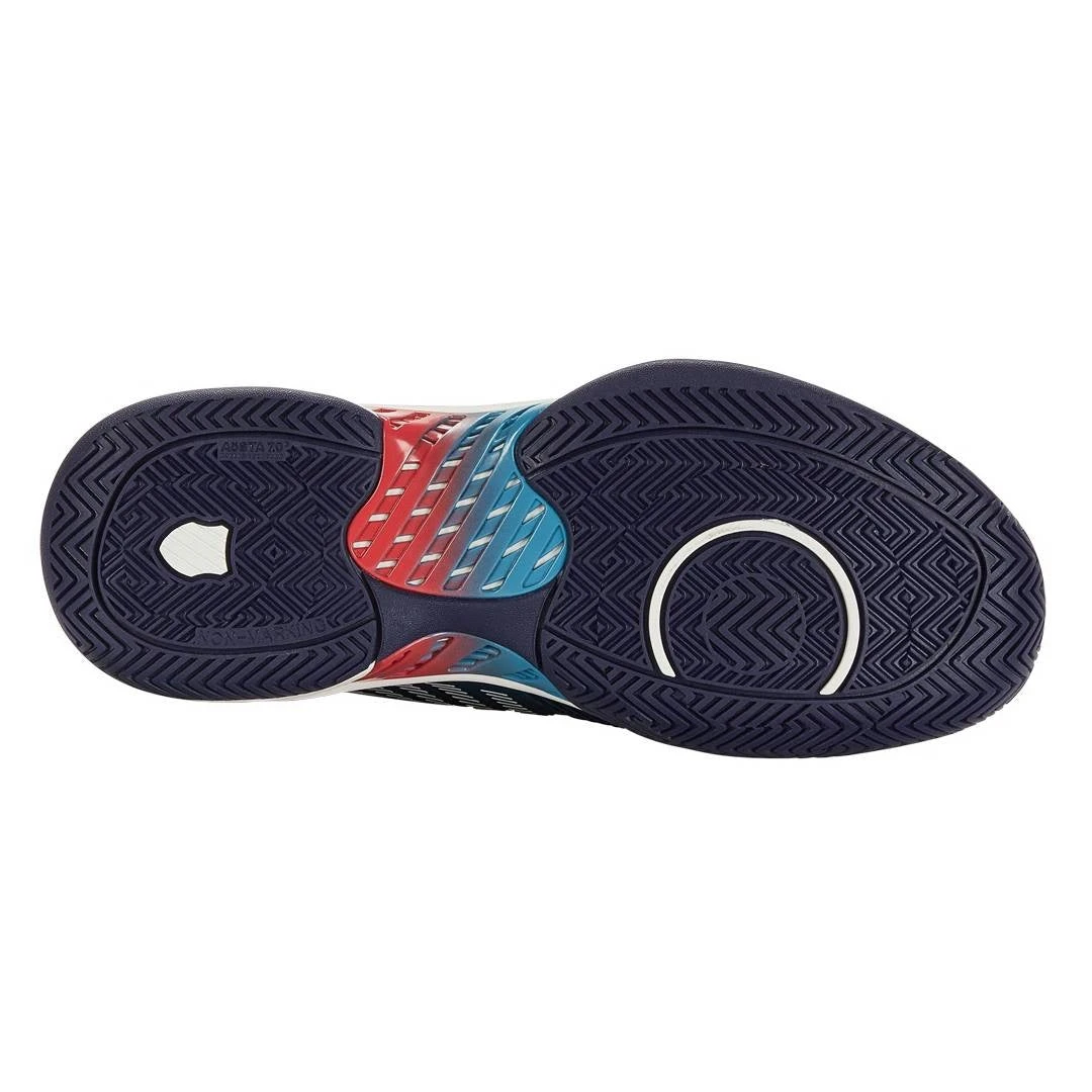 K-Swiss Hypercourt Supreme Men's Tennis Shoe (Blue) 4 K-Swiss Hypercourt Supreme Men's Tennis Shoe (Blue) - Image 4