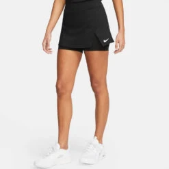 Nike Women's Dri-FIT Victory Skirt Stretch (Black/White) 7 Nike Women's Dri-FIT Victory Skirt Stretch (Black/White) -Racket Equipment Store unnamed 26 0449e802 b5fe 4df1 8620 1fc9c66cb33b